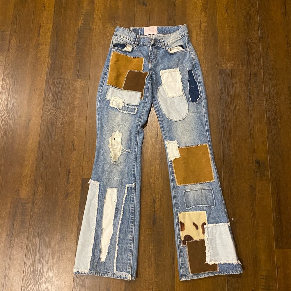 Revice Patch Denim Jeans